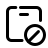 Out of Stock Icon