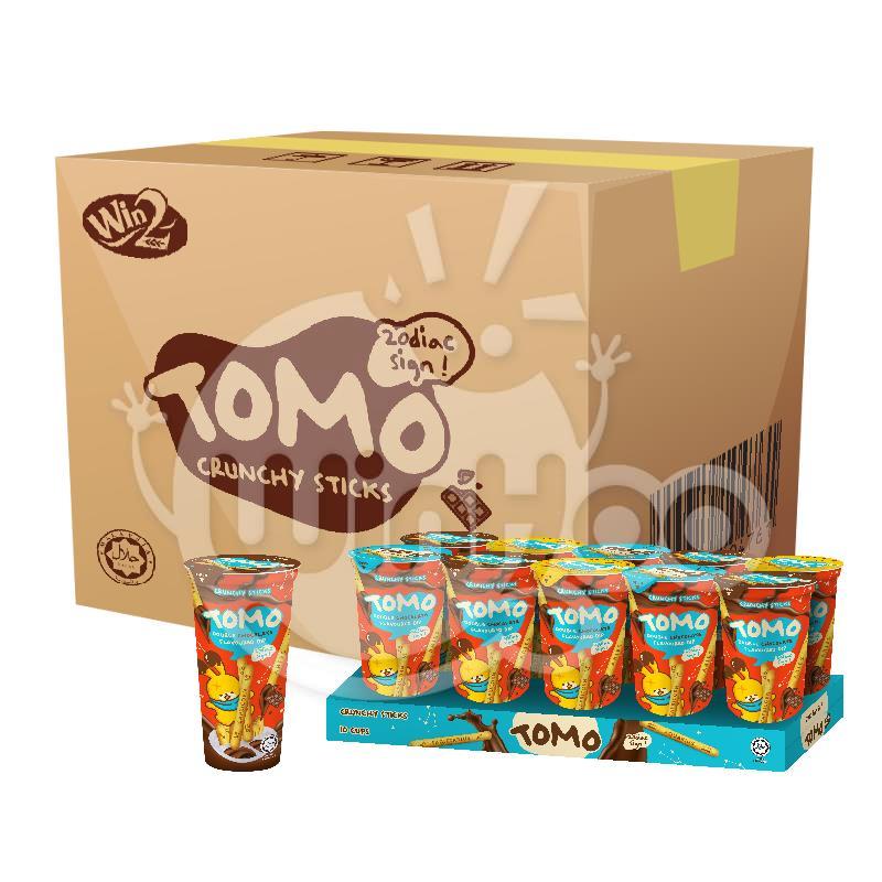TOMO Crunchy Sticks Double Chocolate Flavoured Dip