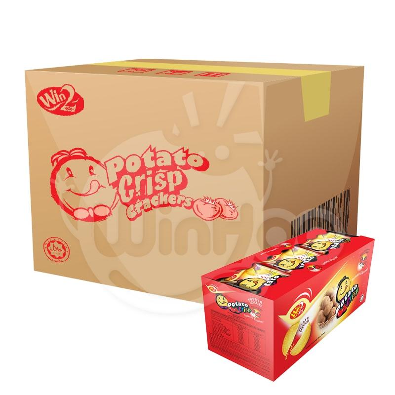 Potato Crisp Tomato Flavour 12 Boxes
